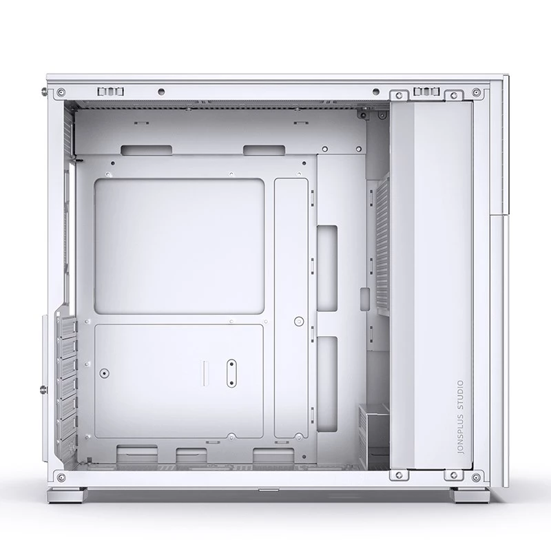 Carcasa de PC Jonsbo D41 STD Midi Tower blanca