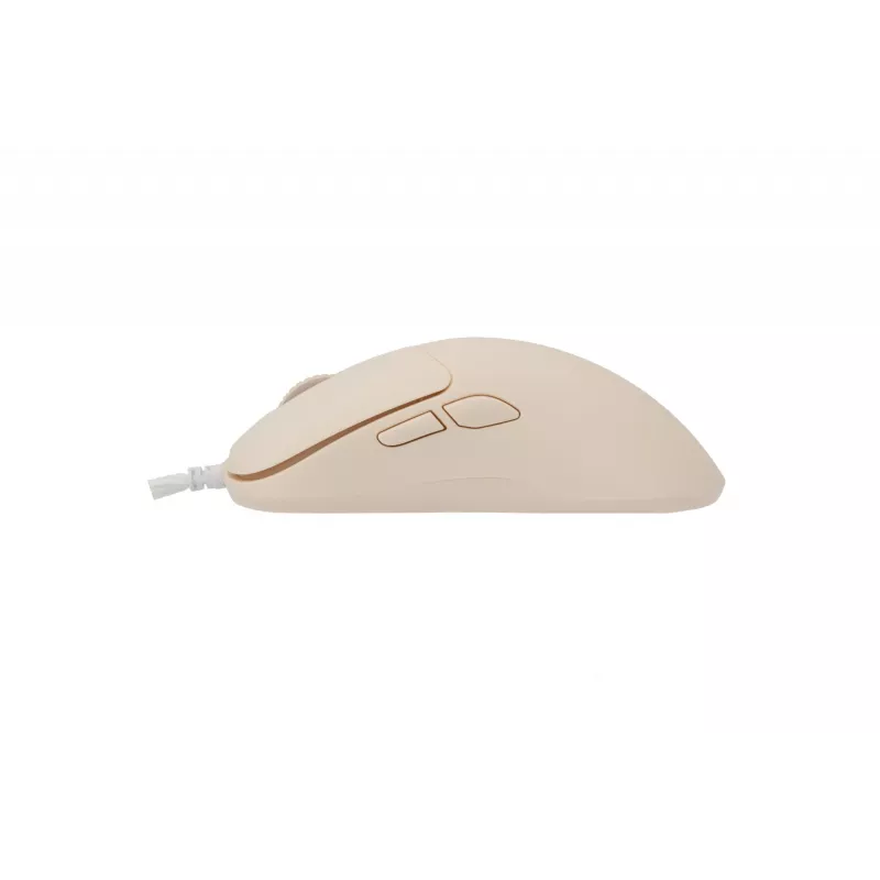 Ratón White Shark GM-5014 Graphene beige USB