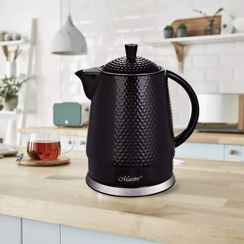 Hervidor Maestro MR-069 1,5 L 1500 W negro