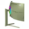 Monitor de ordenador curvo Arozzi Nova 49 pulgadas (124,5 cm) Dual QHD 5120×1440 LED VA, 4 ms, Verde