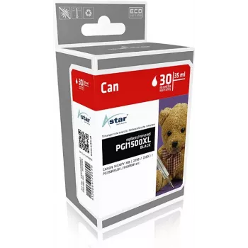ASTAR AS15185 - Tinta a base de pigmento - Negro - Canon - MB2050 - 35 ml - 1200 páginas