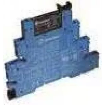 Finder 38.51.7.024.0050 Relé de acoplamiento 6,2mm 1W 24V DC