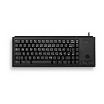 Teclado CHERRY G84-4400 USB QWERTY negro 84 teclas cable de 1,75 m