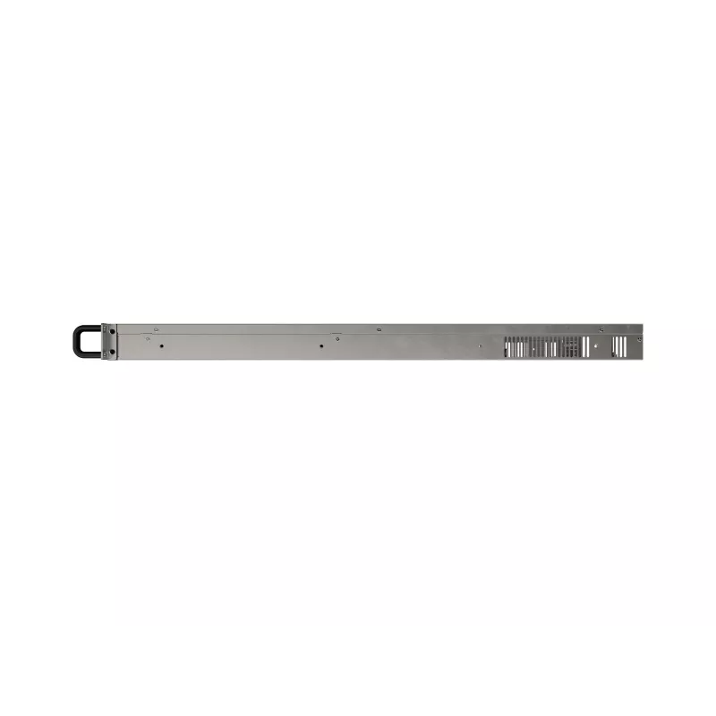 Carcasa rack Lanberg SC01-6501-12B 1U negra 8 ventiladores HDD SSD