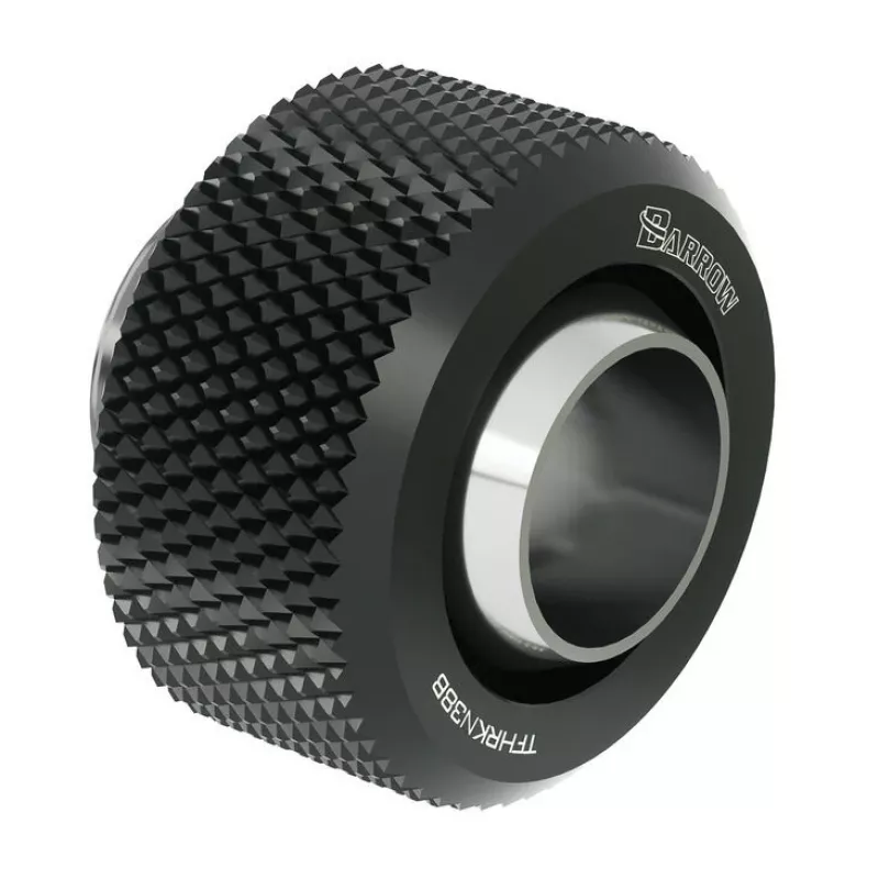 Barrow racor de compresión 13/10 mm, negro – TFHRKN38B B