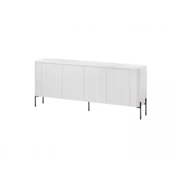 Cómoda VERA 190x40x80 blanco mate