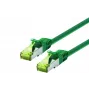 Cable de red LOGON PROFESSIONAL TCR6ASS150G RJ-45 Cat6a 15 m verde