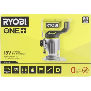 Fresadora de cantos a batería 18V ONE+ (herramienta sola)