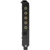 Tarjeta de sonido gaming Creative Sound BlasterX AE-5 Plus Black PCI-e RGB