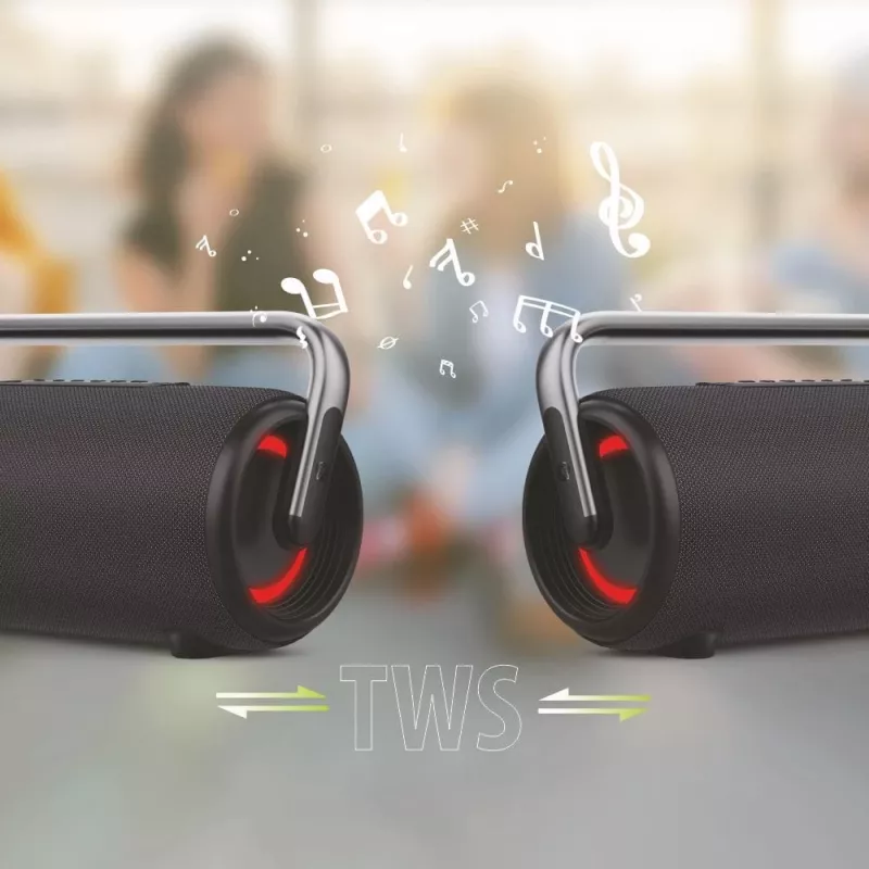 Altavoz portátil Manta SPK325-BK NYX negro