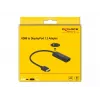 Adaptador HDMI-A macho a DisplayPort hembra 4K 60 Hz DeLOCK 63206