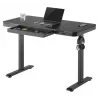 Mesa regulable en altura Up Up Balder II Negra