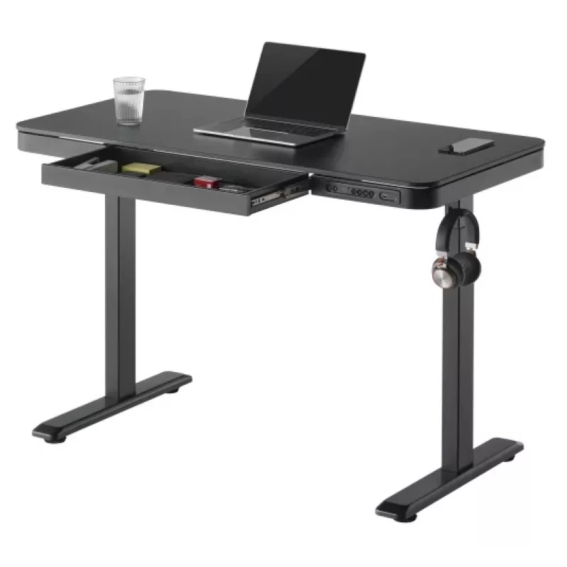 Mesa regulable en altura Up Up Balder II Negra