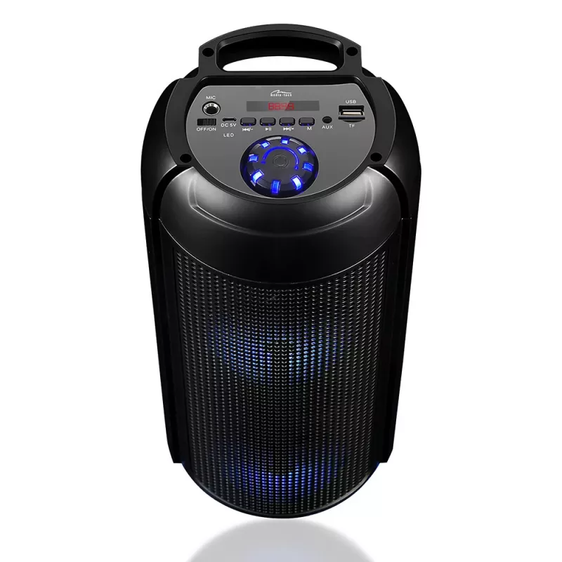 Altavoz inalámbrico PartyBox UNI con micrófono y función karaoke Bluetooth 5.0 MT3174