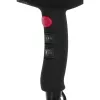 Secador de pelo REVLON RVDR5251E 2000 W, iónico, 3 niveles de calor, 2 velocidades, Cool Shot — negro/rosa
