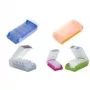 Fichero de aprendizaje helit BeeBox, A7, base: lima translúcido tapa: blanco transparente, de poliestireno, tapa de doble función (H6901159)
