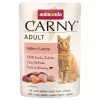 ANIMONDA Carny Adult Pollo y salmón - Comida húmeda para gatos - 85g