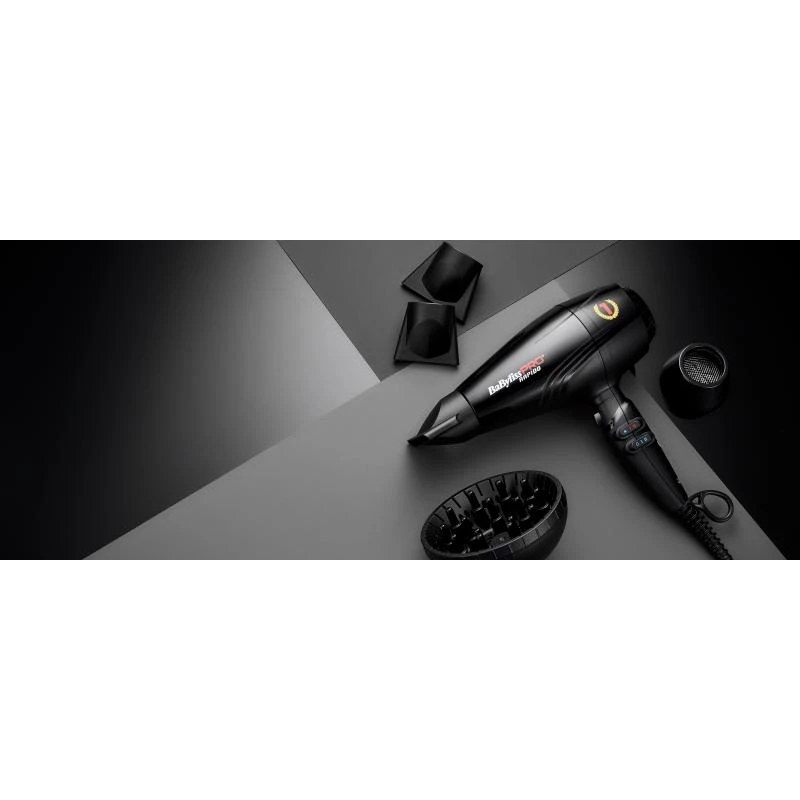 Babyliss Pro Professional Pro Rapid Ionic Secador de pelo 2200W BAB7000IE