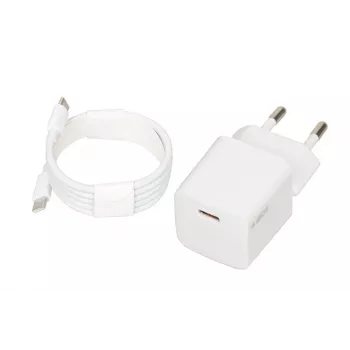 Cargador de pared I-BOX C-38 PD30W, blanco
