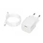 Cargador de pared I-BOX C-38 PD30W, blanco