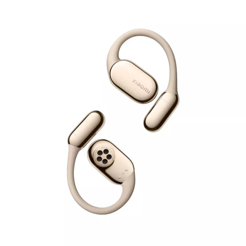Xiaomi OpenWear Stereo Pro auriculares True Wireless Stereo (TWS) de gancho, open-ear llamadas/música Bluetooth negro, plateado