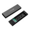 Qoltec 50312 carcasa para SSD M.2 NVMe, USB Type-C, negra