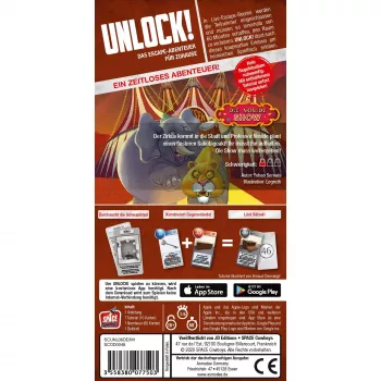 Unlock - Die Noside-Show, juego de fiesta
