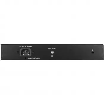 Switch no gestionado D-Link DGS-1008MP 8 puertos sobremesa Gigabit Max PoE
