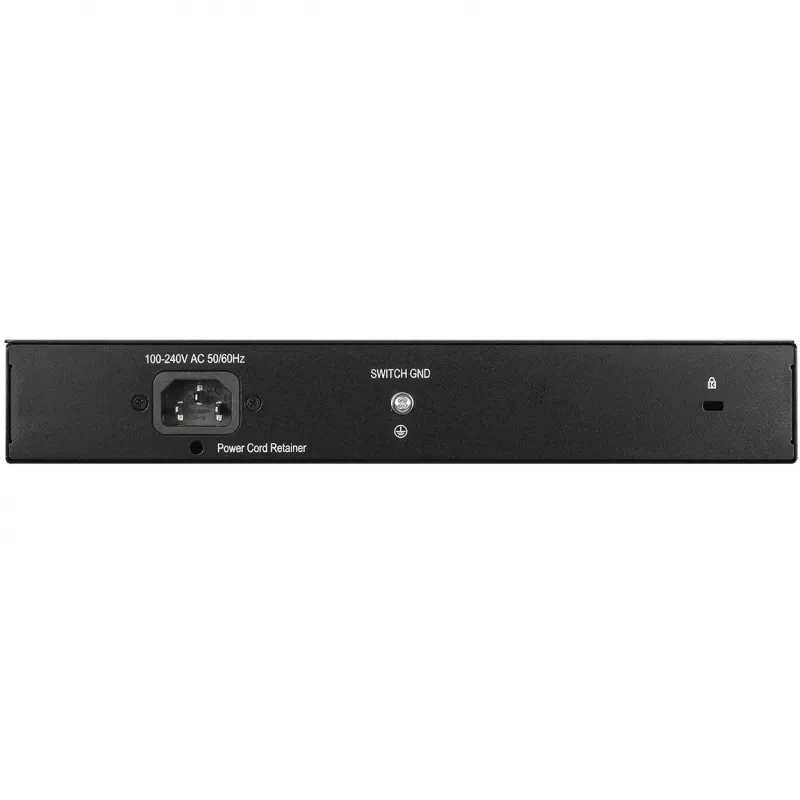 Switch no gestionado D-Link DGS-1008MP 8 puertos sobremesa Gigabit Max PoE