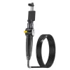 Ulefone uSmart E03 UF-EC03 cámara endoscópica, 1280x720 HD, sonda orientable 180° en dos direcciones, 6 LED, IP67, cable semirrígido de 1 m