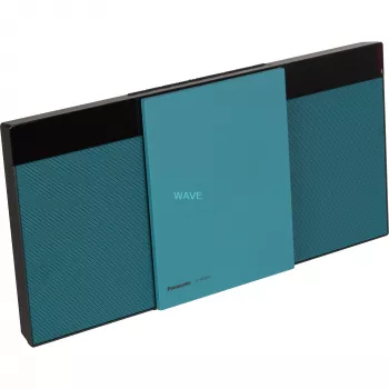 Reproductor de CD HiFi Panasonic SC-HC304 verde