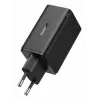 Cargador rápido de pared Baseus GaN6 Pro universal negro CA para interiores