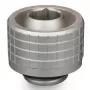 Thermal Grizzly DeltaMate ST16 – Conector de refrigeración líquida, níquel mate, 1 ud. (TG-DM-FIT-0201)