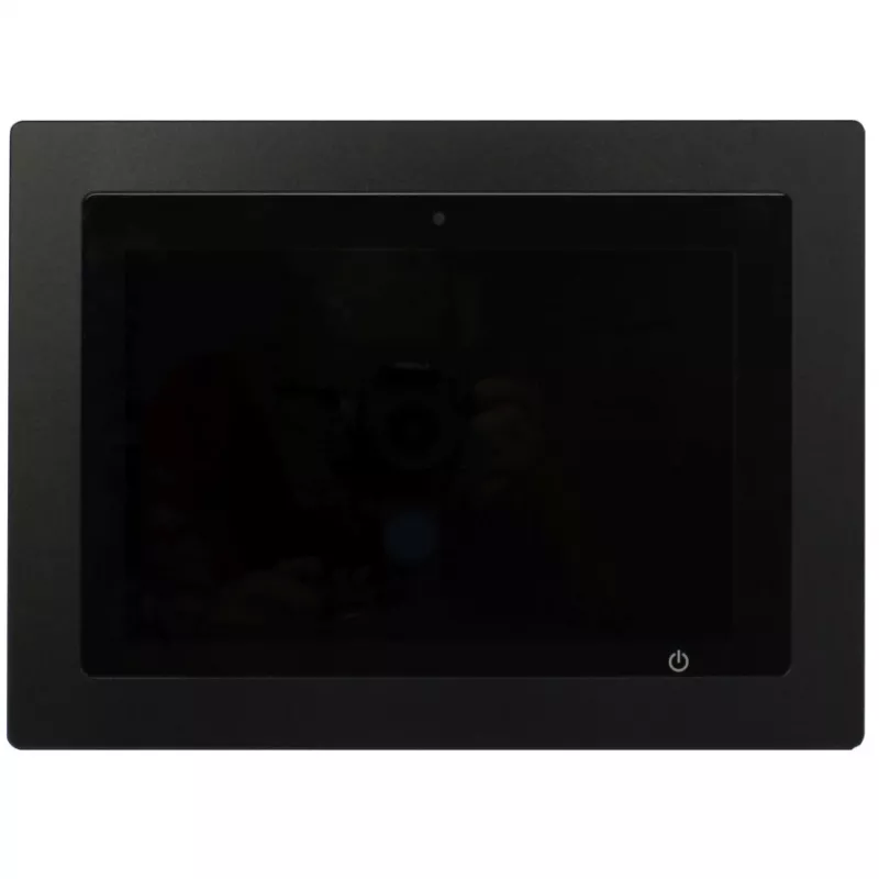 Marco para tablet ALLNET ALLTCover10NBv1 — marco frontal de repuesto negro, peso 300 g