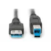 Cable de conexión USB Digitus DB-300115-018-S