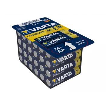 Pila desechable Varta Longlife AA LR6