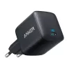 Cargador de CA de interior Anker 313 A2643G11 — 45W USB-C, negro, universal