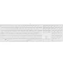 Teclado Speedlink RIVA delgado Metal Scissor Blanco — teclado plano con interruptores de tijera, blanco
