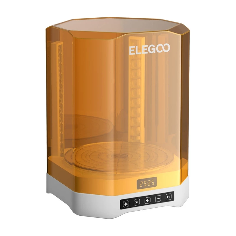 Máquina de limpieza y secado Elegoo Mercury Plus 3.0 (modelo 50.101.059300)