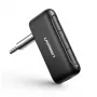 Ugreen CM276 Receptor de audio Bluetooth 5.0 adaptador jack AUX Negro