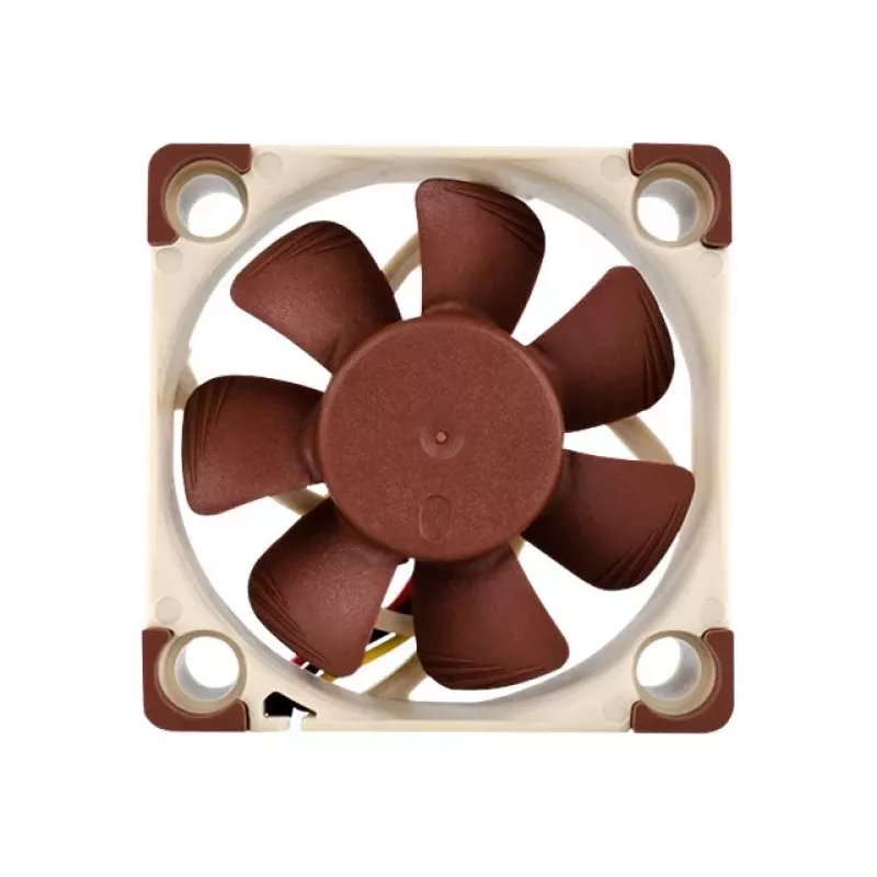 Noctua NF-A4x10 5V ventilador de caja de 40 mm, 40x40x10 mm, 5 V, 4500 RPM, 17,9 dB, SSO2, beige/marrón