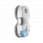 Robot limpiacristales HUTT | C7 | Con cable | 5500 Pa | Blanco