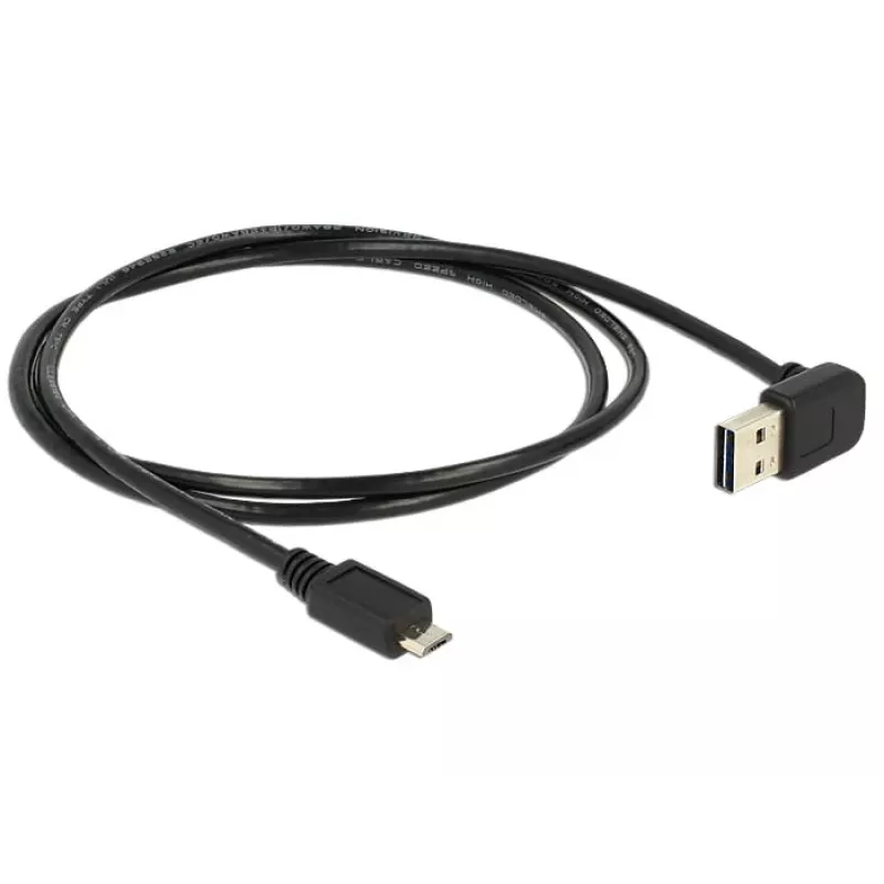 Cable USB DeLOCK 1 m USB 2.0-A a Micro-B