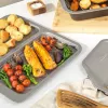 Bandeja de horno Salter BW13673 diseño dividido antiadherente