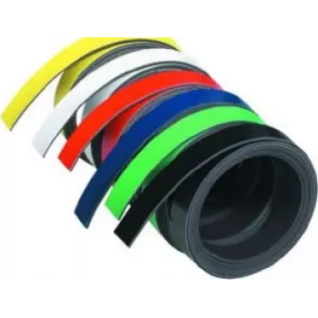 Cinta magnética Franken M802 10 mm x 1 m azul claro — cinta magnética autoadhesiva