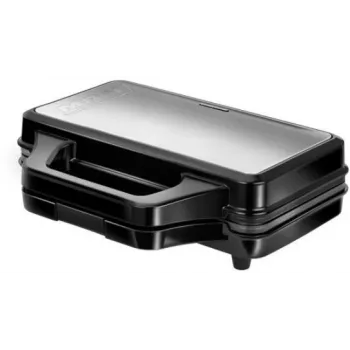 Sandwichera MPM MOP-45M, placas antiadherentes, capacidad 2 rebanadas