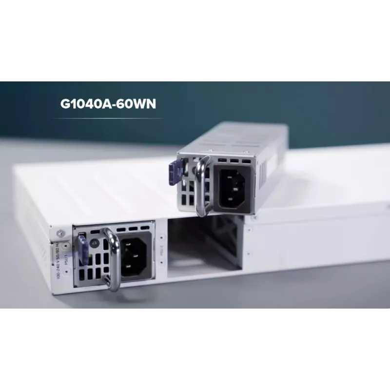 Fuente de alimentación MikroTik G1040A-60WF 12V 60W