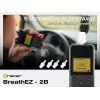 Tracer BreathEZ-2B alcoholímetro de semiconductores, negro