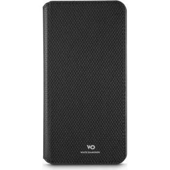 White Diamonds Booklet fino Folio para Samsung Galaxy S26, negro (00232433)