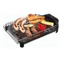 Barbacoa eléctrica JATA BQ101 barbacoa de exterior 2400 W negra